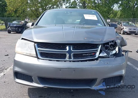 2013 Dodge Avenger Se z USA, uszkodzony, nr VIN 1C3CDZAB0DN535896